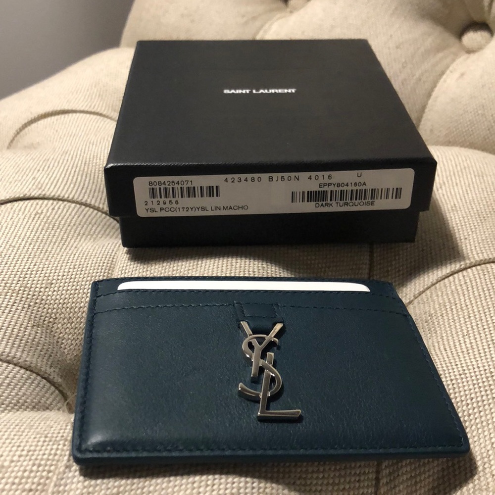 YSL. Saint Laurent